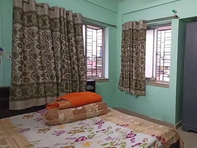 Tollygunge Morre Avenue ready loanable semi furnished 2bhk at 26.5 L