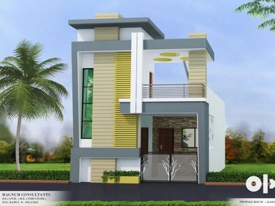 Two Story Building For Sale at Mohishila Colony Near Chakraborty More