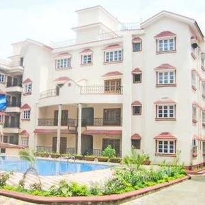 1 BHK Residential Apartment 55 Sq. Meter for Sale in Calangute, Goa
