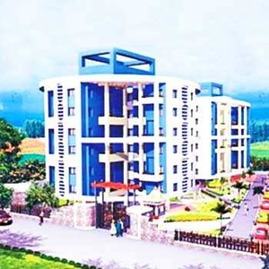 2 BHK Apartment 1200 Sq.ft. for Sale in DGP Nagar, Nashik