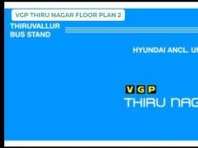 2400 Sq. ft Plot for Sale in Thiruvallur, Chennai