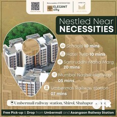 Elevate Your Lifestyle Elegant City, Shirol Shahpur's Premier Township