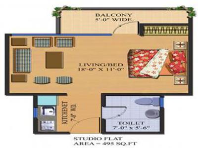Studio Apartments for sale For Sale India