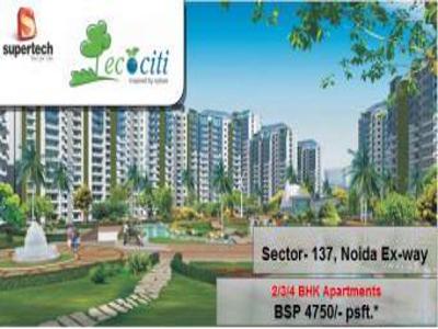 Supertech Ecociti Offering 2/3/4 For Sale India