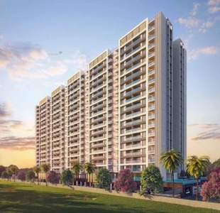 1249 sq ft 3 BHK 3T East facing Apartment for sale at Rs 1.40 crore in Mantra Monarch Phase 2 2th floor in Balewadi, Pune
