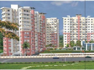 1500 sq ft 3 BHK 3T North facing Apartment for sale at Rs 1.25 crore in Manav Silver Skyscapes 6th floor in Wakad, Pune