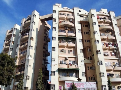1600 sq ft 3 BHK 2T Apartment for rent in Cosmic Nav Sanjivan CGHS at Sector 12 Dwarka, Delhi by Agent raj property