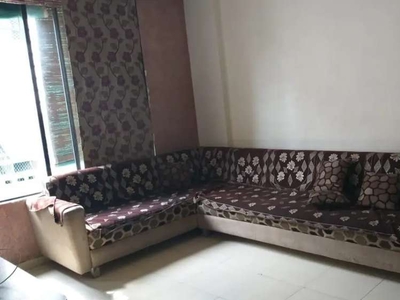 1bhk furnished flat rent at new vasna b/h GB Shah college allow family