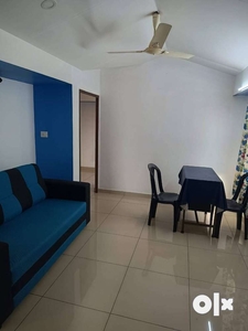 1BHK furnished with parking, fridge, bed cot, almirah, sofa etc