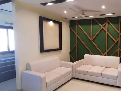 2 BHK full furnished with car parking at prime location