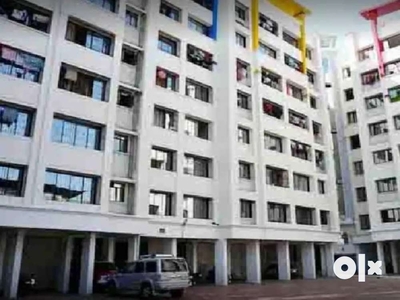 2 bhk Semi-Furnished flat for rent in sarvoday garden kalyan west