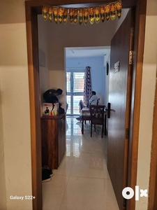 2 bhk semi furnished for rent in zen eastate society kharadi pune