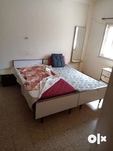 2BHK furnished flat rent Shahibag,