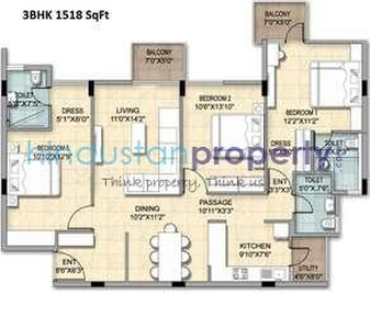 3 BHK Flat / Apartment For RENT 5 mins from Rayasandra
