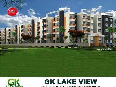 3 BHK Flat / Apartment For SALE 5 mins from Yelahanka New Town