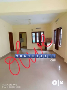 3bhk Apartment for rent Aluva Chunagamveli near Rajagiri hospital