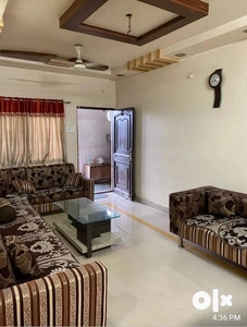 4 BHK Furnished Flat at Wadi in a Big Society available for Rent