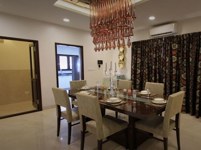 4400 sq ft 4 BHK 4T Villa for rent in Adarsh Palm Retreat Villas at Bellandur, Bangalore by Agent Vijay