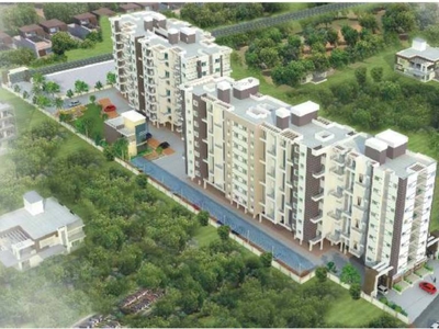 680 sq ft 1 BHK 1T Apartment for sale at Rs 41.00 lacs in Vijayalaxmi Laxmisatyam Residency in Dhanori, Pune