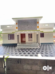 8.5 Cent land with 3 Bedroom new House near Kunnamthanam