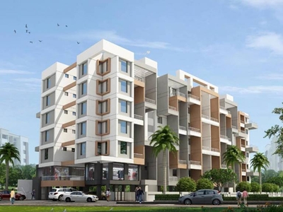 889 sq ft 2 BHK 1T East facing Apartment for sale at Rs 52.00 lacs in Sanjeevani Dhruva 5th floor in Tathawade, Pune