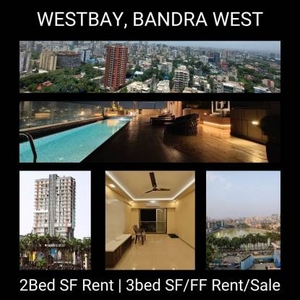 900 sq ft 2 BHK 2T Apartment for rent in Ekta WestBay at Bandra West, Mumbai by Agent Mohan
