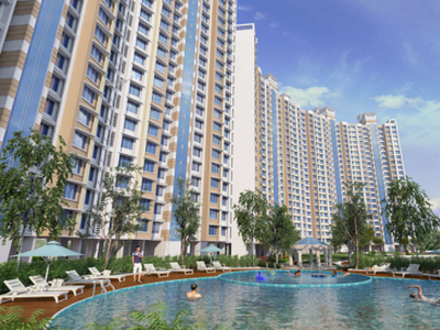 963 sq ft 2 BHK 2T Apartment for rent in Gurukrupa Marina Enclave at Malad West, Mumbai by Agent global housing