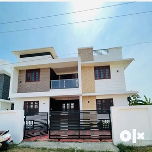 Brand new Spacious house for rent in Vellanikara