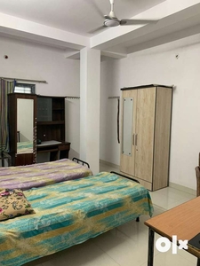 Fully furnished room available for male working bachelor