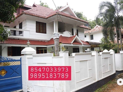 House 5 bed near Caritas Thellakam 2988 sq feet 11.6 cents 95 lakhs