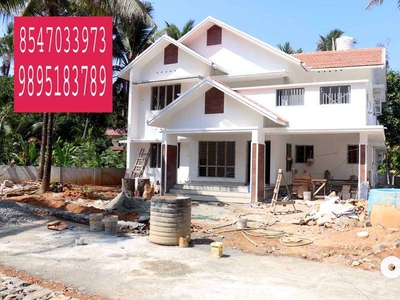 House at main road side Kanakkarry 4 BHK 2964 sq feet 14 cent 1.25 cro