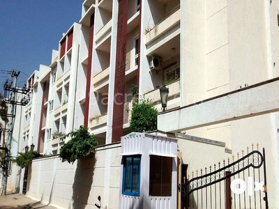 Luxurious 2BHK Flat with Dual Balconies and Lush Lawns