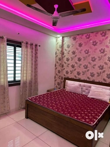 Luxurious fully furnished 1bhk flat for rent in mahalaxmi nagar