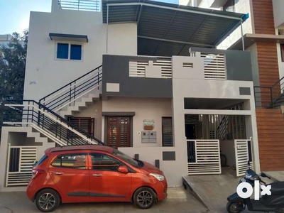 One bhk house for rent at 1st floor