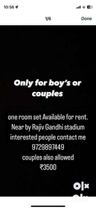 Only for boy's or couples
