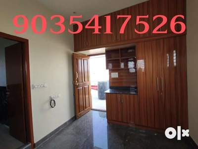 Semifurnished room with attached bathroom, balcony for rent.