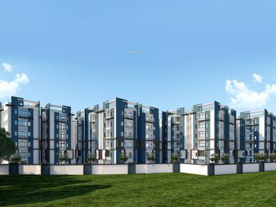1100 sq ft 2 BHK Under Construction property Apartment for sale at Rs 85.80 lacs in Mahaveer Palm Grove in Begumpet, Hyderabad