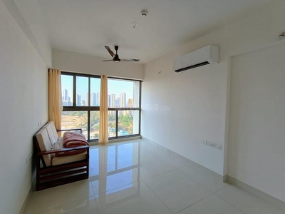 1 BHK Flat for rent in Thane West, Thane - 665 Sqft