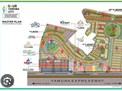 Residential Plot / Land for sale in Gaur city 7th Avenue, Sector 19 Yamuna Expressway, Greater Noida