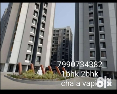 1 bhk farnish flats available on rent in chala vapi