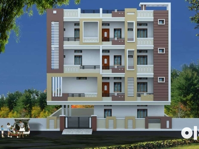 1 BHK flat for rent at Ambedkar colony, Tellapur