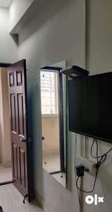 1 Room with separate bathroom & balcony Fully furnished,