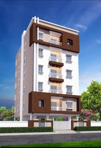 1000 sq ft 2 BHK 2T Apartment for sale at Rs 61.00 lacs in Project in Miyapur, Hyderabad