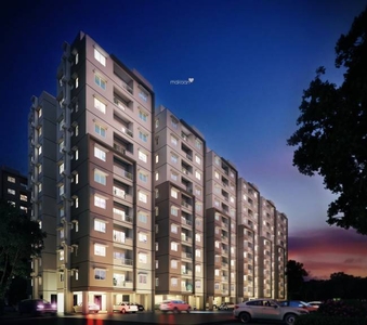 1221 sq ft 3 BHK 2T Completed property Apartment for sale at Rs 85.00 lacs in Provident Kenworth in Rajendra Nagar, Hyderabad