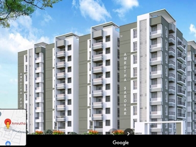 1240 sq ft 2 BHK 2T Apartment for sale at Rs 61.99 lacs in Amrutha Sarovar in Kompally, Hyderabad