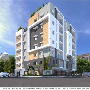 1265 sq ft 2 BHK 2T Apartment for sale at Rs 80.50 lacs in Project in Manikonda, Hyderabad