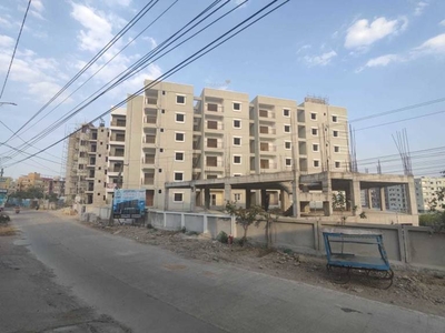1300 sq ft 2 BHK Apartment for sale at Rs 74.10 lacs in NSKs Nikhil Krishna Crown in Ameenpur, Hyderabad