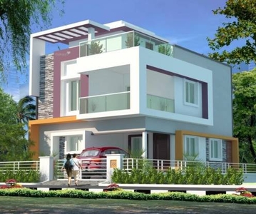 1421 sq ft 2 BHK 2T Villa for sale at Rs 1.30 crore in Harshit Springfield Villas in Bhanur, Hyderabad