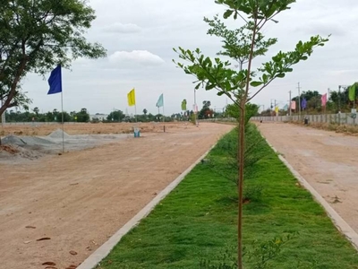 1440 sq ft Plot for sale at Rs 26.40 lacs in Project in Uppal, Hyderabad