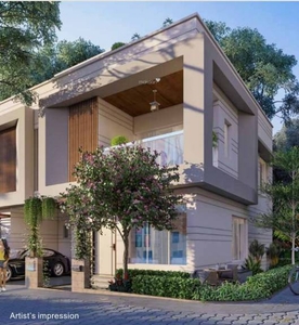 1500 sq ft 3 BHK 2T Villa for sale at Rs 1.40 crore in SLN Sundaram Palm Villas in Bongloor, Hyderabad